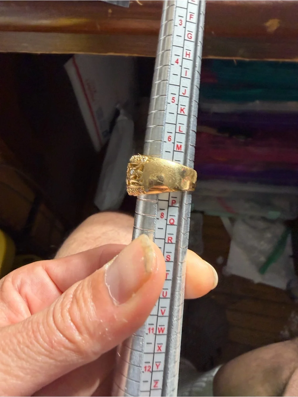 Three Rings For The Price Of One Sizes 6.75, 7, 7